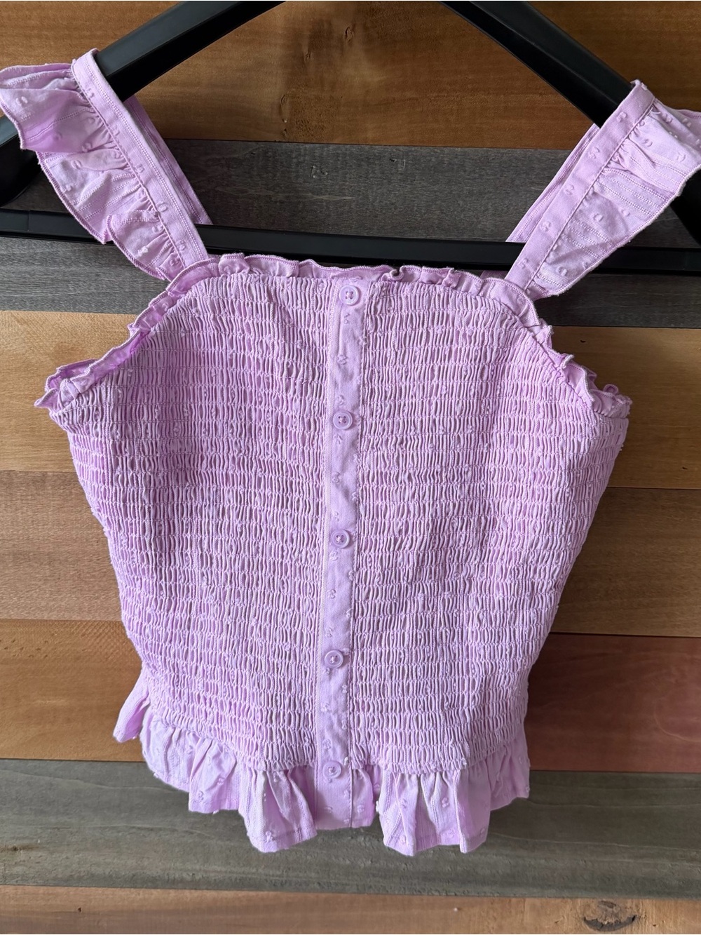 Roller Rabbit x Target Smocked Crop Top – Women’s Large